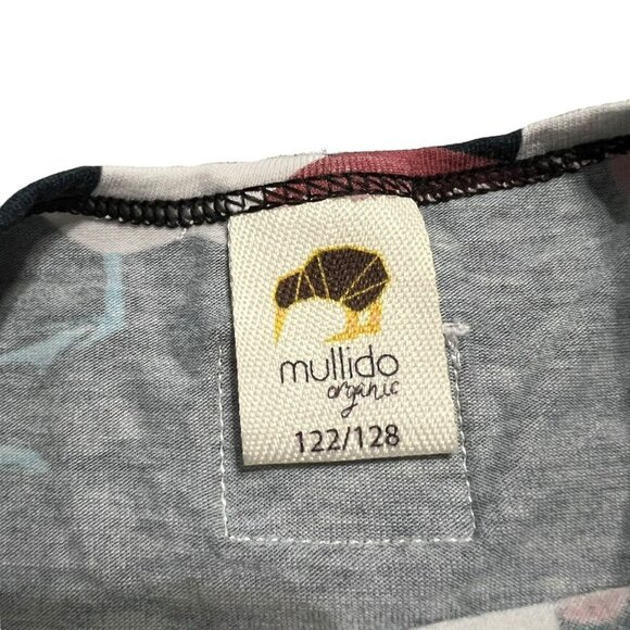 Mullido Sz 122/128 (7/8) Organic Black Booby Bird Shirt - Picture 4 of 5